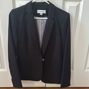 Black Calvin Klein Blazer. Size 2.
